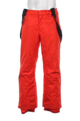 Мъжки панталон за зимни спортове Active, Размер L, Цвят Червен, Цена 52,41 лв.