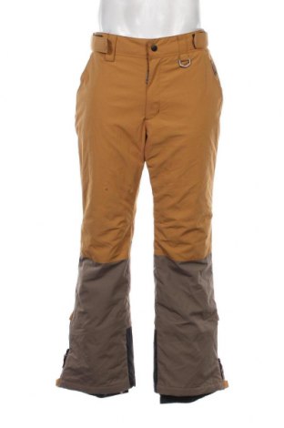 Мъжки панталон за зимни спортове Amazon Essentials, Размер L, Цвят Бежов, Цена 79,20 лв.