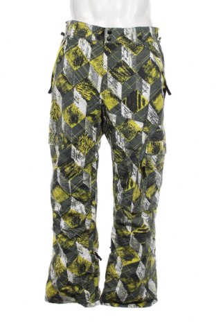 Мъжки панталон за зимни спортове Hipertex, Размер M, Цвят Многоцветен, Цена 14,82 лв.