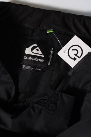 Ανδρικό παντελόνι για χειμερινά σπορ Quiksilver, Μέγεθος XL, Χρώμα Μαύρο, Τιμή 48,76 €