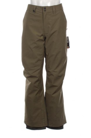 Мъжки панталон за зимни спортове Quiksilver, Размер XL, Цвят Зелен, Цена 111,80 лв.