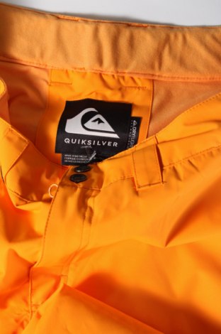 Мъжки панталон за зимни спортове Quiksilver, Размер XL, Цвят Жълт, Цена 172,00 лв.