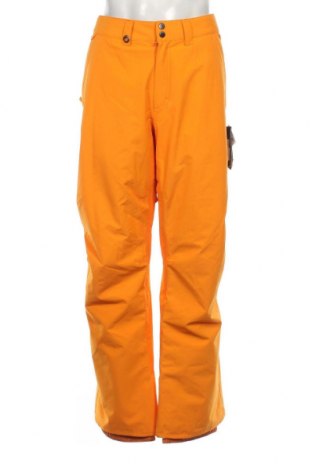Ανδρικό παντελόνι για χειμερινά σπορ Quiksilver, Μέγεθος XL, Χρώμα Κίτρινο, Τιμή 53,20 €