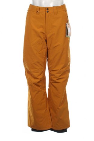 Мъжки панталон за зимни спортове Quiksilver, Размер L, Цвят Жълт, Цена 103,20 лв.