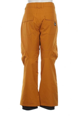 Ανδρικό παντελόνι για χειμερινά σπορ Quiksilver, Μέγεθος L, Χρώμα Κίτρινο, Τιμή 88,66 €