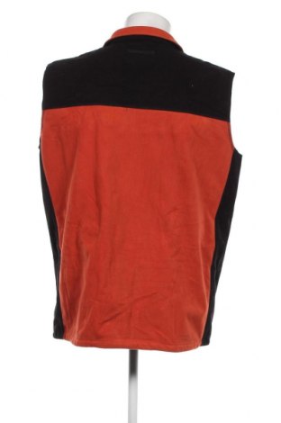Ανδρικό fleece γιλέκο Mcp, Μέγεθος XL, Χρώμα Πορτοκαλί, Τιμή 24,12 €