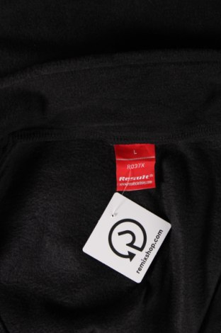 Ανδρικό fleece γιλέκο Result, Μέγεθος L, Χρώμα Μαύρο, Τιμή 6,85 €