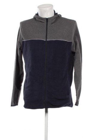 Herren Fleece Sweatshirt  Livergy, Größe M, Farbe Blau, Preis 8,07 €