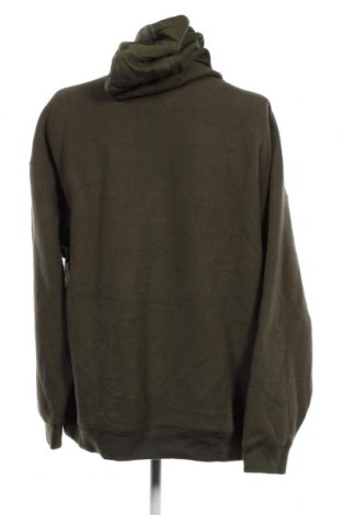 Herren Fleece Sweatshirt  Tommy Jeans, Größe XXL, Farbe Grün, Preis 52,19 €