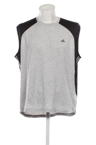Herren Tanktop Adidas, Größe XL, Farbe Grau, Preis 18,79 €