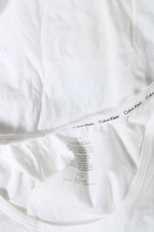 Herren Tanktop Calvin Klein, Größe M, Farbe Weiß, Preis 18,56 €