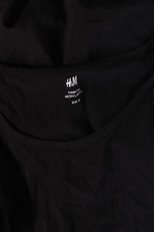 Ανδρικό αμάνικο  H&M, Μέγεθος XL, Χρώμα Μαύρο, Τιμή 7,42 €