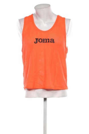 Ανδρικό αμάνικο  Joma, Μέγεθος M, Χρώμα Πορτοκαλί, Τιμή 4,18 €