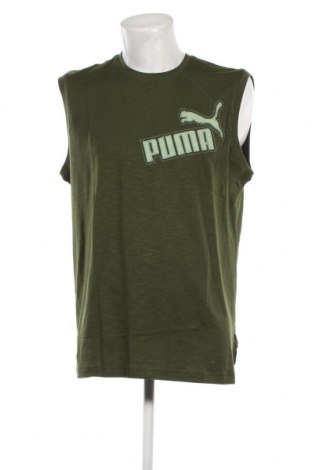 Мъжки потник PUMA, Размер XL, Цвят Зелен, Цена 36,00 лв.