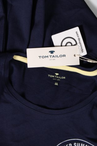 Maiou bărbătesc Tom Tailor, Mărime XXL, Culoare Albastru, Preț 78,95 Lei