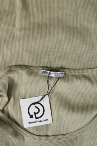 Pánske tielko  Zara, Veľkosť XL, Farba Zelená, Cena  6,39 €