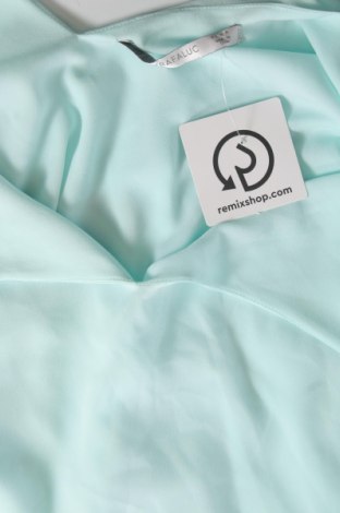 Damska koszulka na ramiączkach Zara Trafaluc, Rozmiar XS, Kolor Niebieski, Cena 12,58 zł