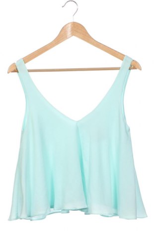 Γυναικείο αμάνικο μπλουζάκι Zara Trafaluc, Μέγεθος XS, Χρώμα Μπλέ, Τιμή 2,80 €