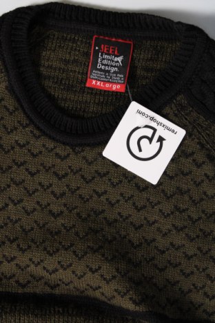 Ανδρικό πουλόβερ, Μέγεθος XL, Χρώμα Πράσινο, Τιμή 17,94 €