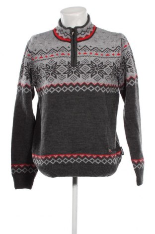 Ανδρικό πουλόβερ, Μέγεθος L, Χρώμα Γκρί, Τιμή 28,45 €