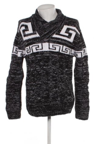 Мъжки пуловер, Размер L, Цвят Многоцветен, Цена 14,50 лв.