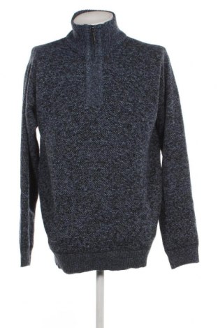 Мъжки пуловер, Размер XL, Цвят Син, Цена 29,00 лв.