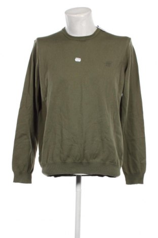 Мъжки пуловер, Размер XXL, Цвят Зелен, Цена 27,60 лв.