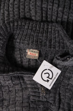 Ανδρικό πουλόβερ, Μέγεθος M, Χρώμα Γκρί, Τιμή 9,69 €