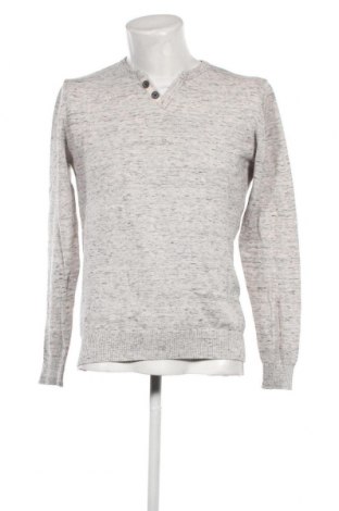 Ανδρικό πουλόβερ, Μέγεθος M, Χρώμα Γκρί, Τιμή 15,99 €