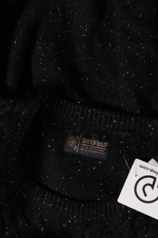 Ανδρικό πουλόβερ, Μέγεθος XXL, Χρώμα Μαύρο, Τιμή 9,15 €