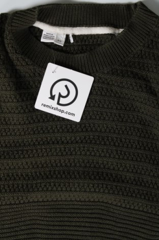 Herrenpullover, Größe S, Farbe Grün, Preis 11,10 €