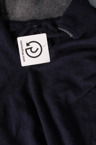 Ανδρικό πουλόβερ, Μέγεθος M, Χρώμα Μπλέ, Τιμή 4,89 €