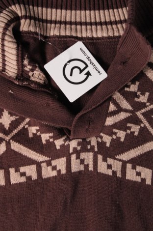 Ανδρικό πουλόβερ, Μέγεθος M, Χρώμα Καφέ, Τιμή 4,89 €