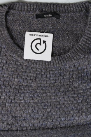 Мъжки пуловер, Размер XXL, Цвят Сив, Цена 10,44 лв.