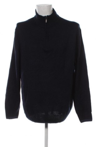 Мъжки пуловер, Размер 5XL, Цвят Син, Цена 29,00 лв.
