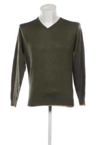 Ανδρικό πουλόβερ, Μέγεθος L, Χρώμα Πράσινο, Τιμή 10,76 €