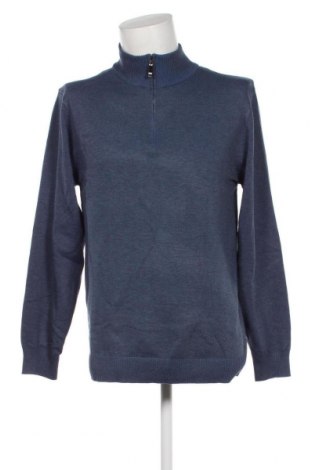 Ανδρικό πουλόβερ, Μέγεθος XL, Χρώμα Μπλέ, Τιμή 10,20 €