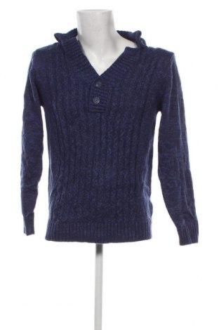 Мъжки пуловер, Размер XXL, Цвят Син, Цена 8,99 лв.