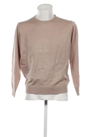 Ανδρικό πουλόβερ, Μέγεθος L, Χρώμα  Μπέζ, Τιμή 3,77 €