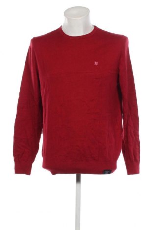 Pánský svetr , Velikost XL, Barva Červená, Cena  462,00 Kč