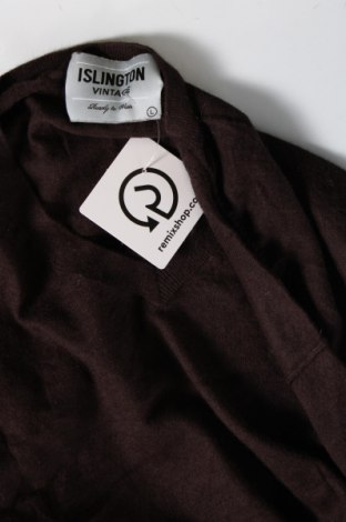 Ανδρικό πουλόβερ, Μέγεθος L, Χρώμα Καφέ, Τιμή 5,20 €