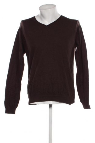 Ανδρικό πουλόβερ, Μέγεθος L, Χρώμα Καφέ, Τιμή 10,76 €