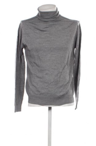 Ανδρικό πουλόβερ, Μέγεθος L, Χρώμα Γκρί, Τιμή 5,02 €
