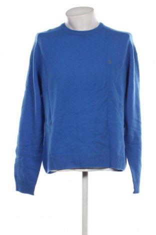 Ανδρικό πουλόβερ, Μέγεθος XXL, Χρώμα Μπλέ, Τιμή 10,76 €