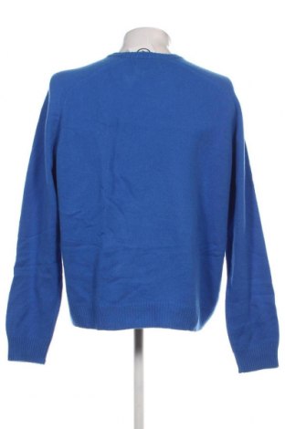 Мъжки пуловер, Размер XXL, Цвят Син, Цена 29,00 лв.