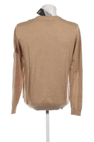 Ανδρικό πουλόβερ ! Solid, Μέγεθος XXL, Χρώμα  Μπέζ, Τιμή 17,86 €