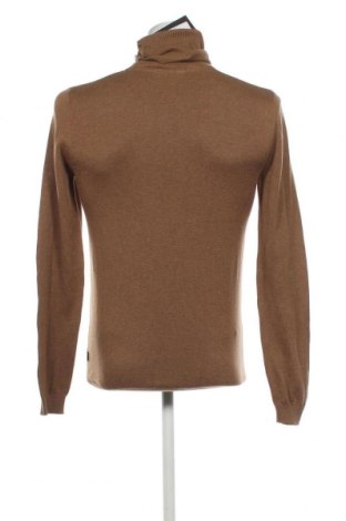 Мъжки пуловер ! Solid, Размер S, Цвят Кафяв, Цена 77,00 лв.