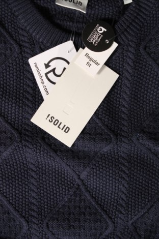 Pánsky sveter  ! Solid, Veľkosť M, Farba Modrá, Cena  9,92 €