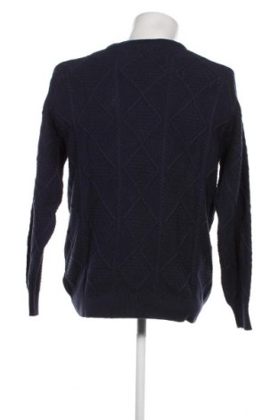 Ανδρικό πουλόβερ ! Solid, Μέγεθος M, Χρώμα Μπλέ, Τιμή 17,86 €