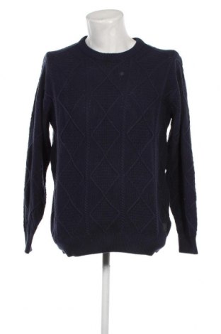 Ανδρικό πουλόβερ ! Solid, Μέγεθος M, Χρώμα Μπλέ, Τιμή 10,32 €